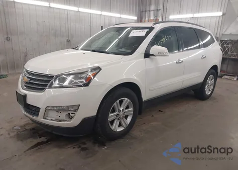2013 Chevrolet Traverse 2Lt из США, поврежденный, VIN 1GNKVJKD0DJ187618